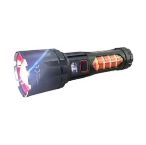 Powerdex PD-8800 Zoomlu Şarjlı Profesyonel Avcı El Feneri 20W 2000 Lümen