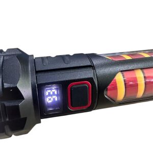 Powerdex PD-8800 Zoomlu Şarjlı Profesyonel Avcı El Feneri 20W 2000 Lümen