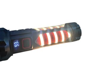 Powerdex PD-8800 Zoomlu Şarjlı Profesyonel Avcı El Feneri 20W 2000 Lümen