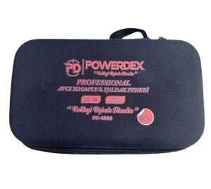 Powerdex PD-8800 Zoomlu Şarjlı Profesyonel Avcı El Feneri 20W 2000 Lümen