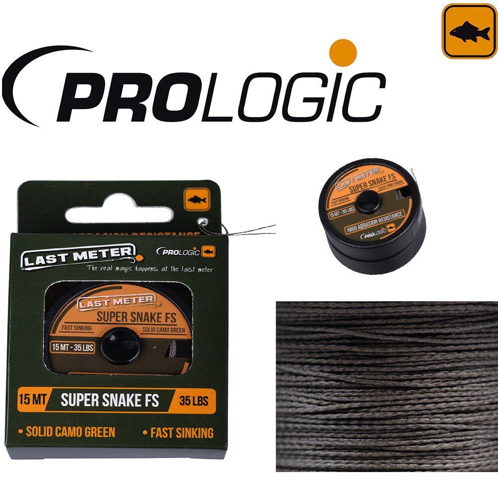 Prologic LM Super Snake FS 15m Örgü Köstek İpi