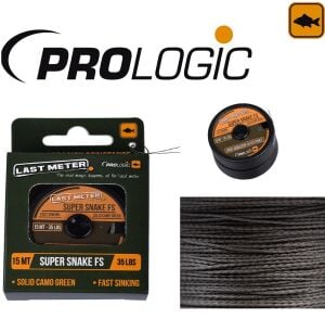 Prologic LM Super Snake FS 15m Örgü Köstek İpi
