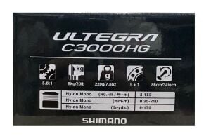 Shimano Ultegra FD C3000 HG Spin Olta Makinesi