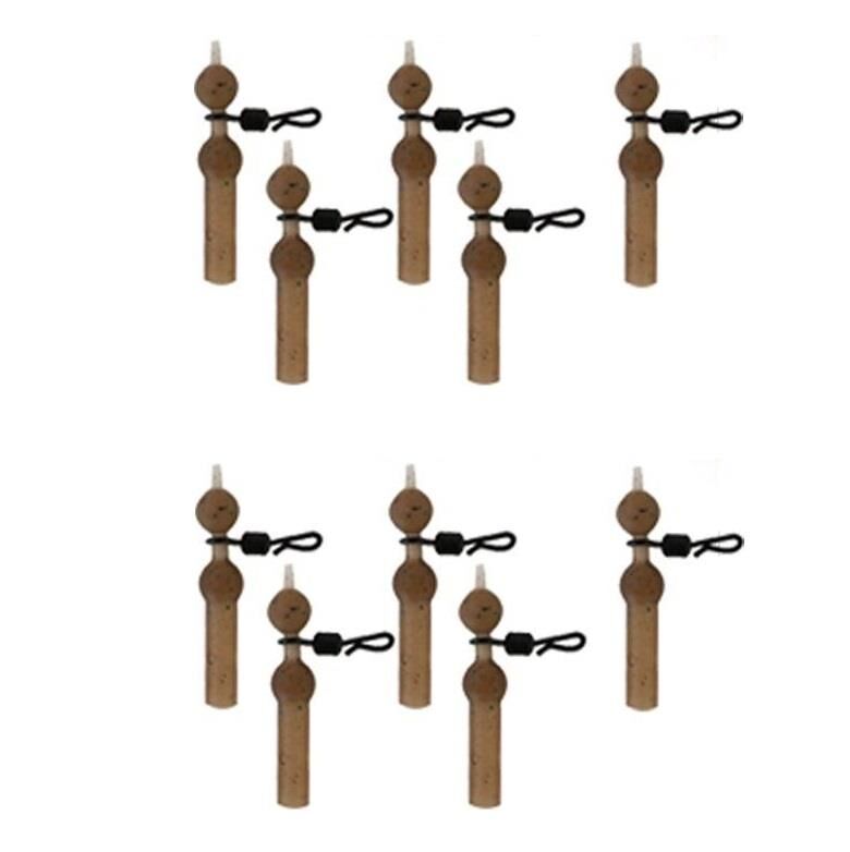 Effe HG418 Chod Rig Kauçuk Kurşun Aparatı 10 Adet