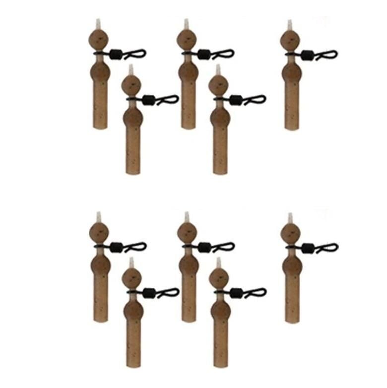 Effe HG418 Chod Rig Kauçuk Kurşun Aparatı 10 Adet