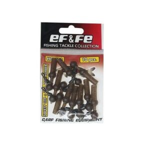 Effe HG418 Chod Rig Kauçuk Kurşun Aparatı 10 Adet