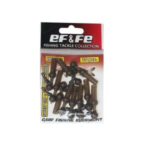 Effe HG418 Chod Rig Kauçuk Kurşun Aparatı 10 Adet