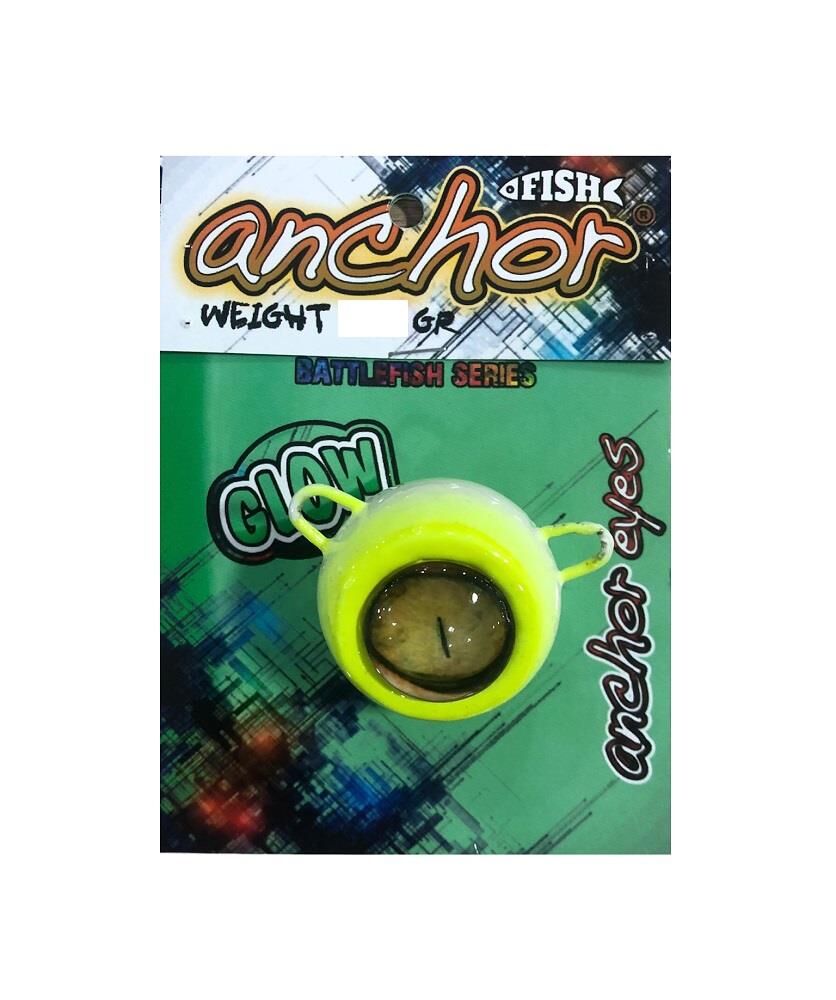 Anchor Melek Gözü Glow 100gr Sarı