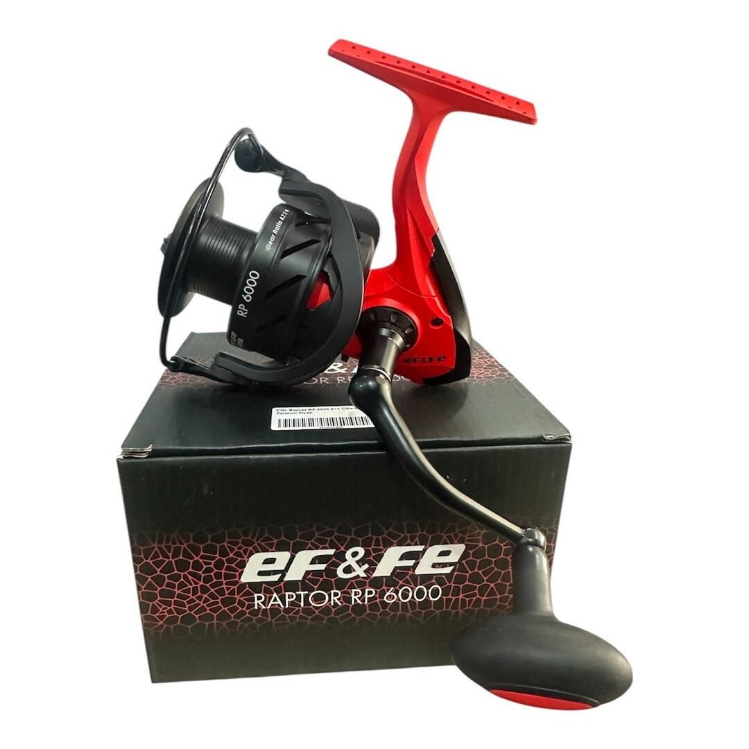 Effe Raptor RP 6000 6+1 Olta Makinesi Turuncu Siyah