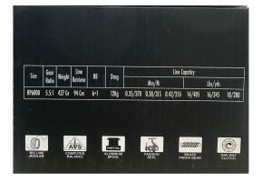 Effe Raptor RP 6000 6+1 Olta Makinesi Turuncu Siyah