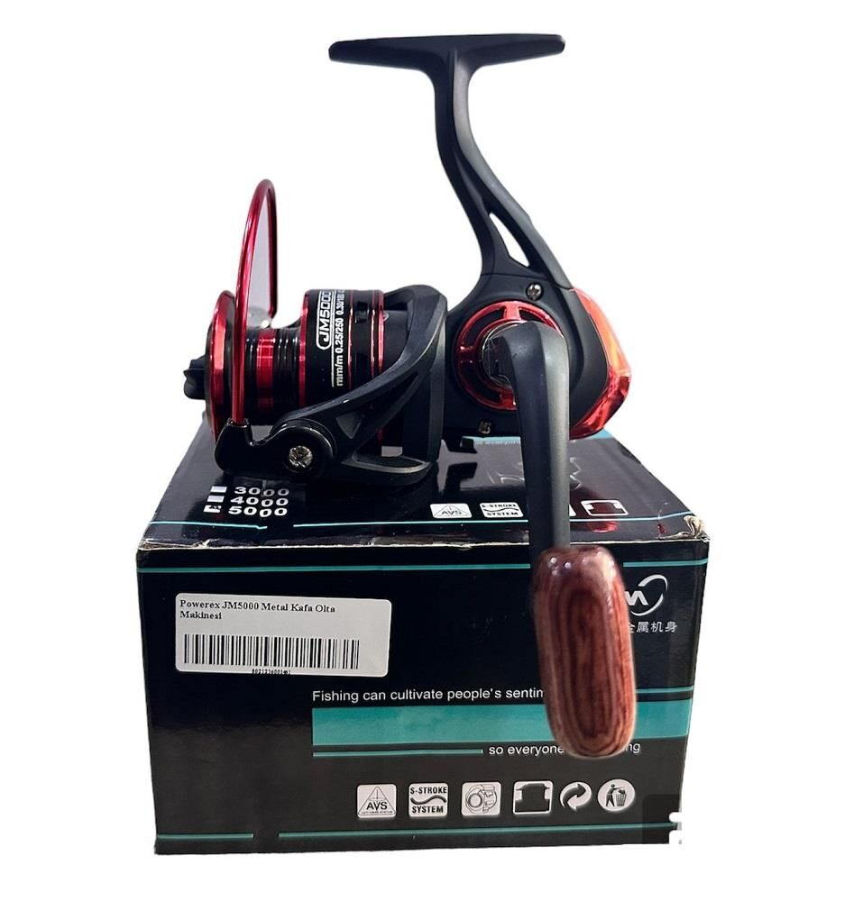 Powerex JM5000 Metal Kafa Olta Makinesi