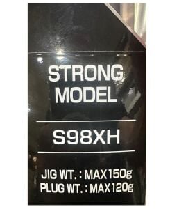 Shimano Currentsniper XR S98XH 295cm Plug: Max 120 gr Jig: Max 150 gr Shore Jig Kamışı