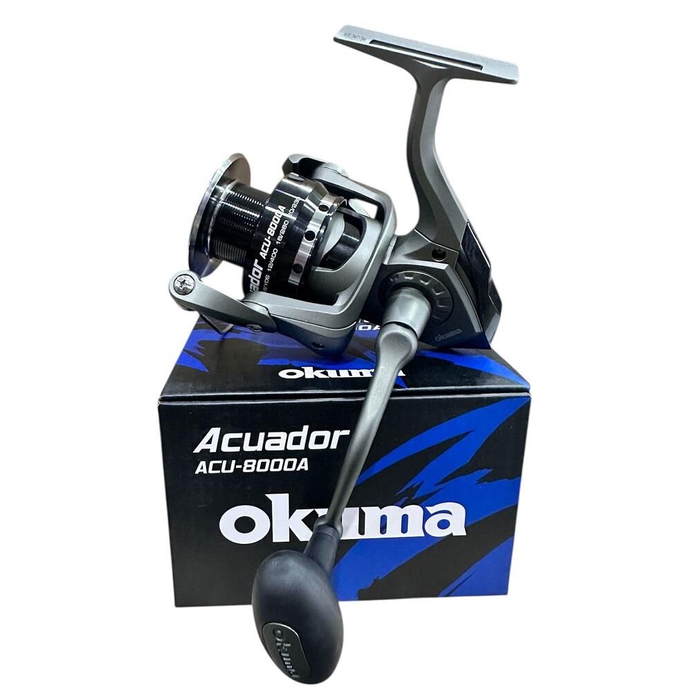 Okuma Acuador ACU-8000A Olta Makinesi