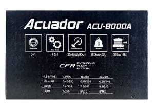 Okuma Acuador ACU-8000A Olta Makinesi