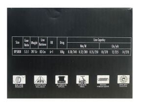 Effe Raptor RP 5000 6+1 Olta Makinesi Turuncu Siyah