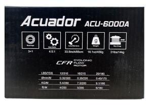 Okuma Acuador ACU-6000A Olta Makinesi