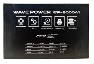Okuma Wave Power WP-8000A1 Olta Makinesi