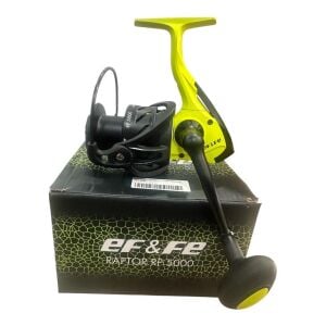 Effe Raptor RP 5000 6+1 Olta Makinesi Sarı Siyah