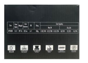 Effe Raptor RP 5000 6+1 Olta Makinesi Sarı Siyah