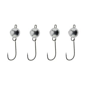 Fujin Power Shockhead 5gr İğne No:6 Hareketli Jighead 4 Adet