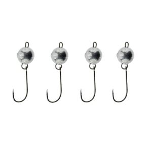 Fujin Power Shockhead 5gr İğne No:6 Hareketli Jighead 4 Adet