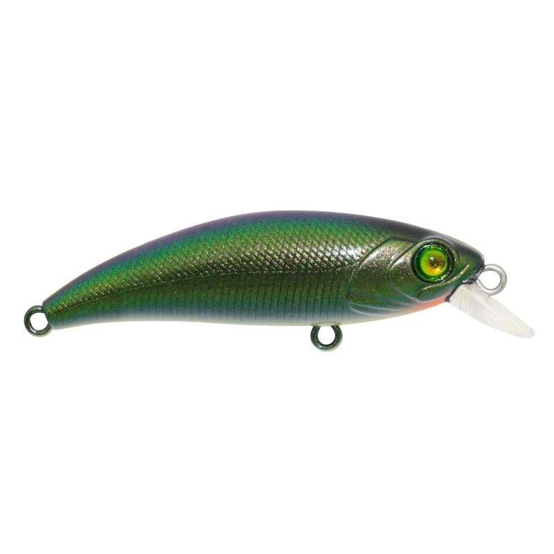 Hanfish Zıpır KG 50mm 4.5gr Maket Balık SPK80 Black Fly