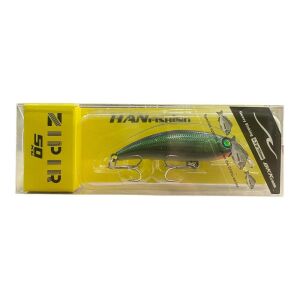 Hanfish Zıpır KG 50mm 4.5gr Maket Balık SPK80 Black Fly