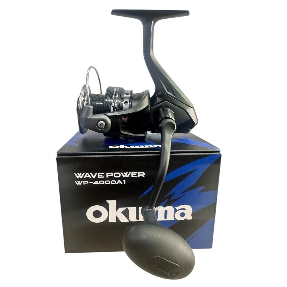 Okuma Wave Power WP-4000A1 Spin Olta Makinesi