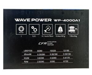 Okuma Wave Power WP-4000A1 Spin Olta Makinesi