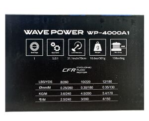 Okuma Wave Power WP-4000A1 Spin Olta Makinesi