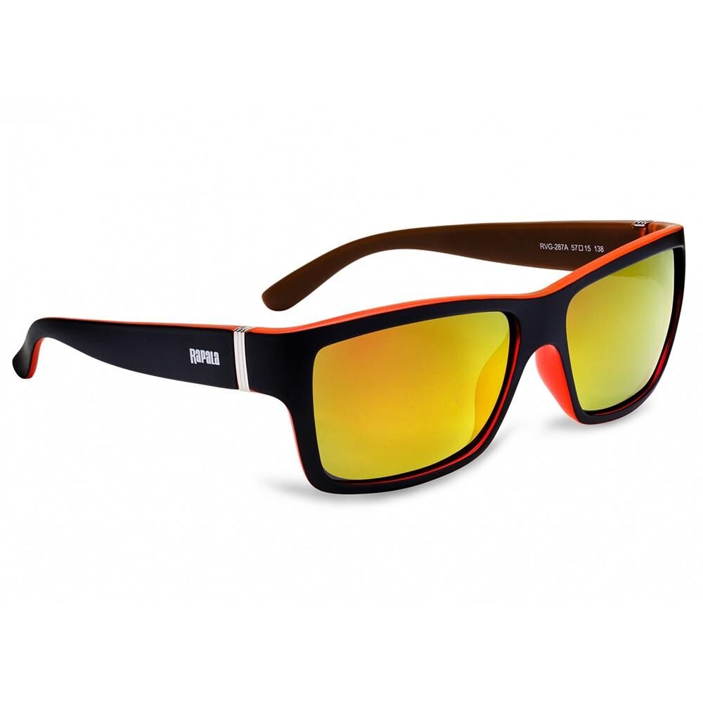Rapala Urban Vision Gear Polarize Güneş Gözlüğü Matte Black/Red