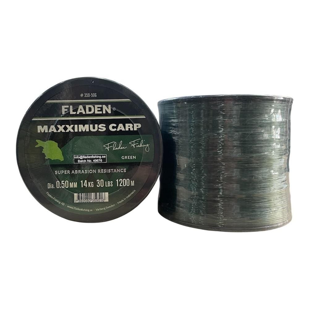 Fladen Maxximus Carp 1200 mt 0.50mm Bobin Misina Yeşil