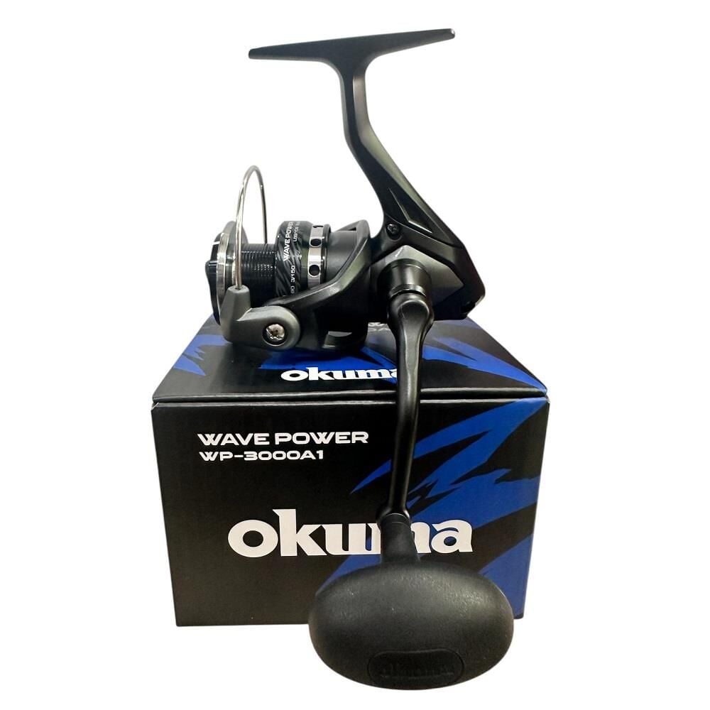 Okuma Wave Power WP-3000A1 Spin Olta Makinesi