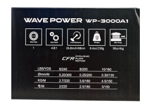 Okuma Wave Power WP-3000A1 Spin Olta Makinesi