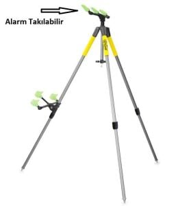 Captain 6806 3 lü Pro Surf Tripodu 180cm