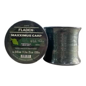 Fladen Maxximus Carp 1200 mt 0.45mm Bobin Misina Yeşil