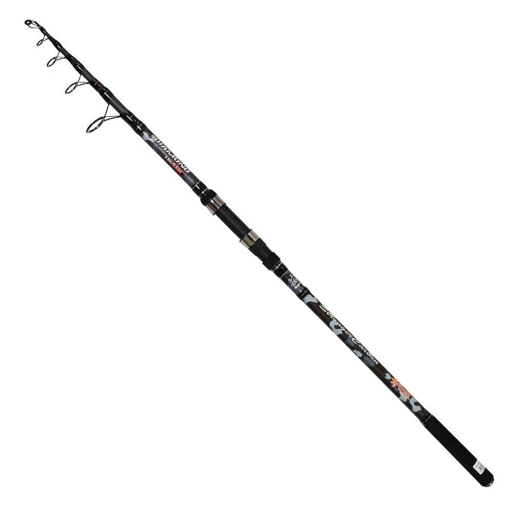 Captain 1512 Diamond 390 cm 3.5 LBS Teleskopik Sazan Olta Kamışı