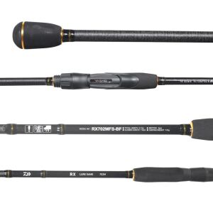 Daiwa RX Lure Game BF 270cm 10-35gr Spin Olta Kamışı