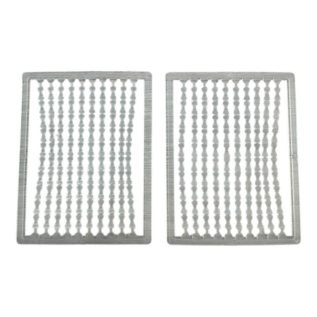 Effe Boili Yem Stoperi HG401 2 li Paket Şeffaf