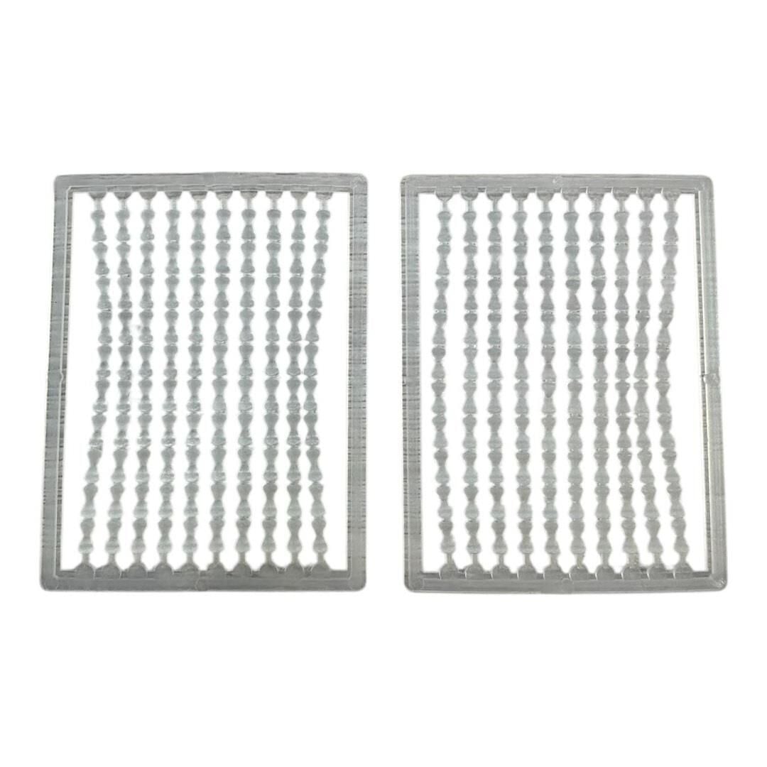 Effe Boili Yem Stoperi HG401 2 li Paket Şeffaf