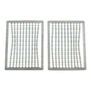 Effe Boili Yem Stoperi HG401 2 li Paket Şeffaf