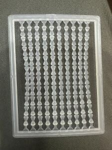 Effe Boili Yem Stoperi HG401 2 li Paket Şeffaf