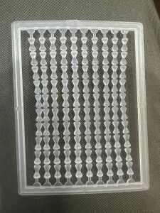 Effe Boili Yem Stoperi HG401 2 li Paket Şeffaf