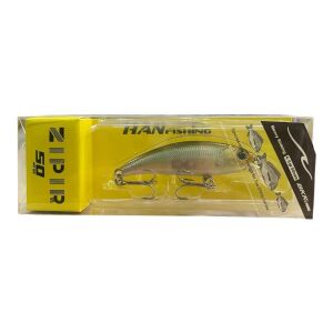 Hanfish Zıpır KG 50mm 4.5gr Maket Balık SPK52 Ghost Minnow