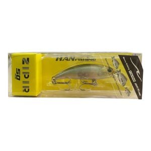 Hanfish Zıpır KG 50mm 4.5gr Maket Balık SPK52 Ghost Minnow