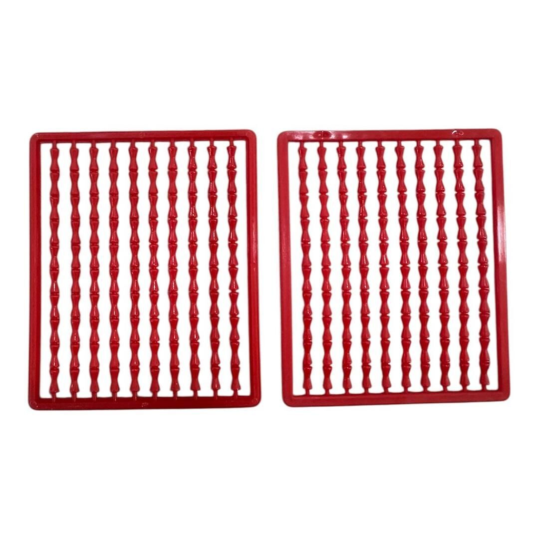 Effe Boili Yem Stoperi HG399 2 li Paket Kırmızı