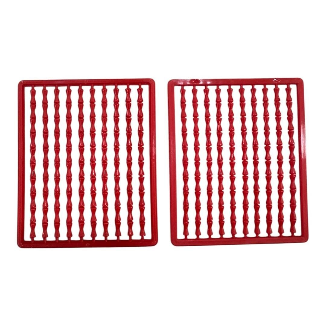 Effe Boili Yem Stoperi HG399 2 li Paket Kırmızı