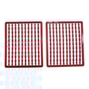 Effe Boili Yem Stoperi HG399 2 li Paket Kırmızı