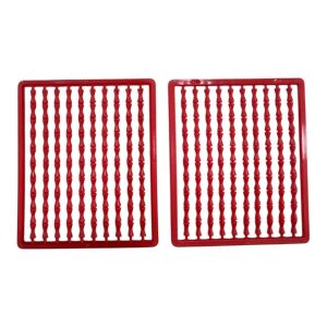 Effe Boili Yem Stoperi HG399 2 li Paket Kırmızı