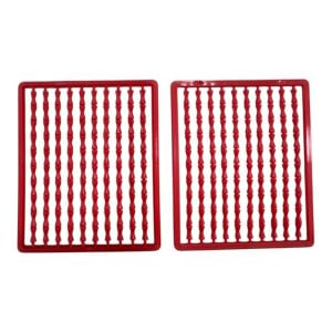 Effe Boili Yem Stoperi HG399 2 li Paket Kırmızı